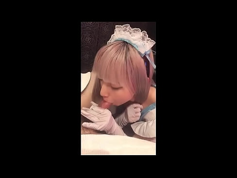 ❤️ Japon idol [mayuka], fransız hizmetçi kostümü, bölüm 1, oral seks ve losyon ile mastürbasyon ❤️ Seks videosu bizde ❌️❤